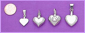 white gold pet cremation urn pendant / memorial jewelry