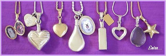pet memorial jewelry and cremation urn pendant keepsakes