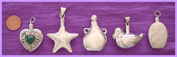 urn pendants