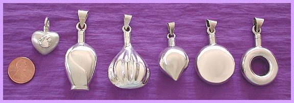 urn pendants