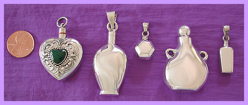 urn pendants