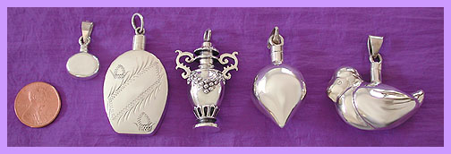 urn pendants